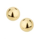 Brinco Bolão em Ouro 18 kl(750)