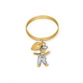 Anel Menino em Ouro 18kl(750)