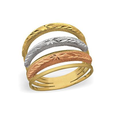 Anel Vazado em Ouro 18kl (750)