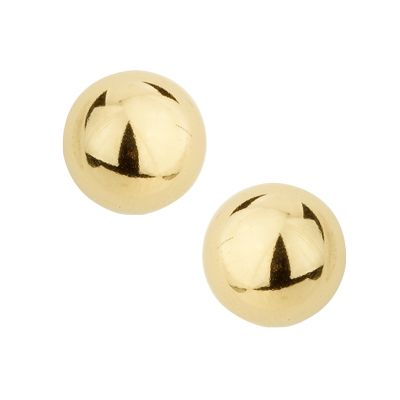 Brinco Bolão em Ouro 18 kl(750)