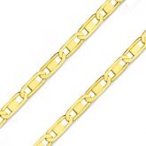 Cordão Mod. Piastrini em Ouro 18 kl(750)