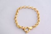 Pulseira Mod. Elo Português em Ouro 18 kl(750)