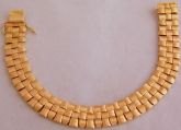 Pulseira Mod. Italiana em Ouro 18 kl(750)